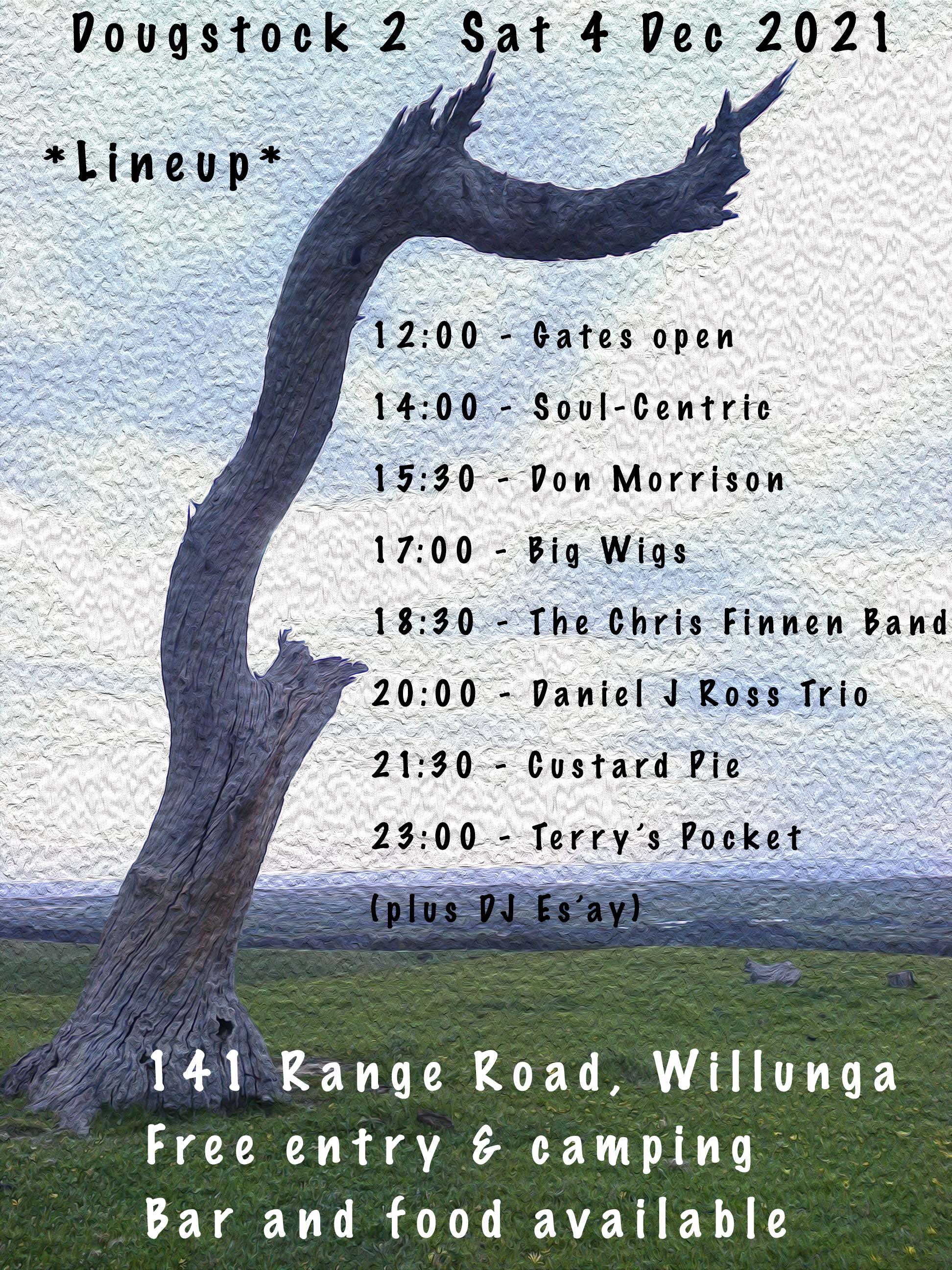 Dougstock 2021 official poster